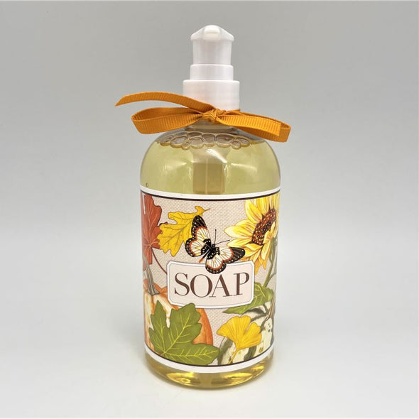 Mary Lake-Thompson Fall Liquid Soap 12oz 340g - Pumpkin Sunflower (Fresh Scent)