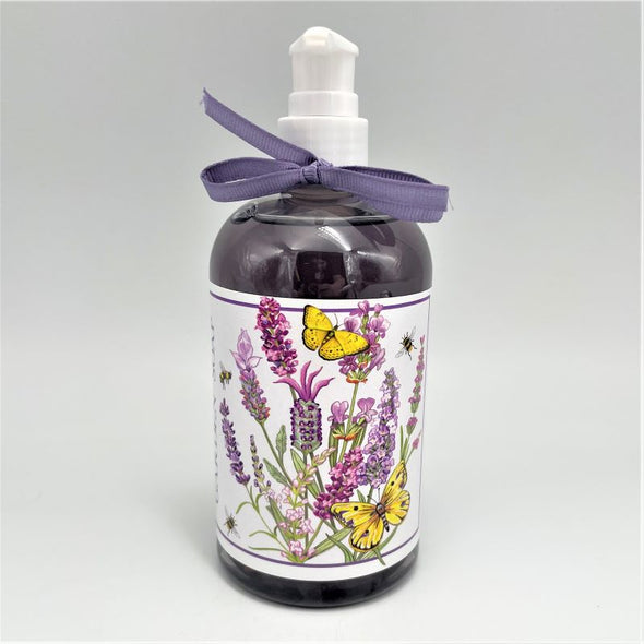 Mary Lake-Thompson Liquid Soap 12oz 340g - Lavender Butterfly (Lavender Scent)