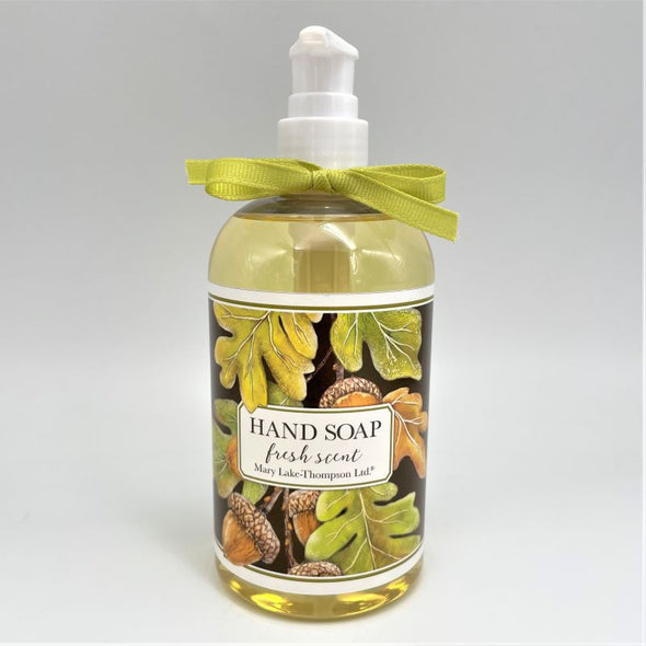 Mary Lake-Thompson Liquid Soap 12oz 340g - Oak Leaves (Fresh Scent)