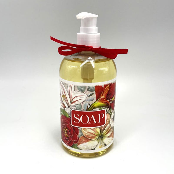 Mary Lake-Thompson Holiday Liquid Soap 12oz - Winter Bouquet (Fresh)