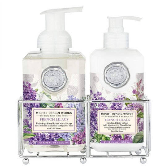 Michel Design Works Handcare Caddy - French Lilacs