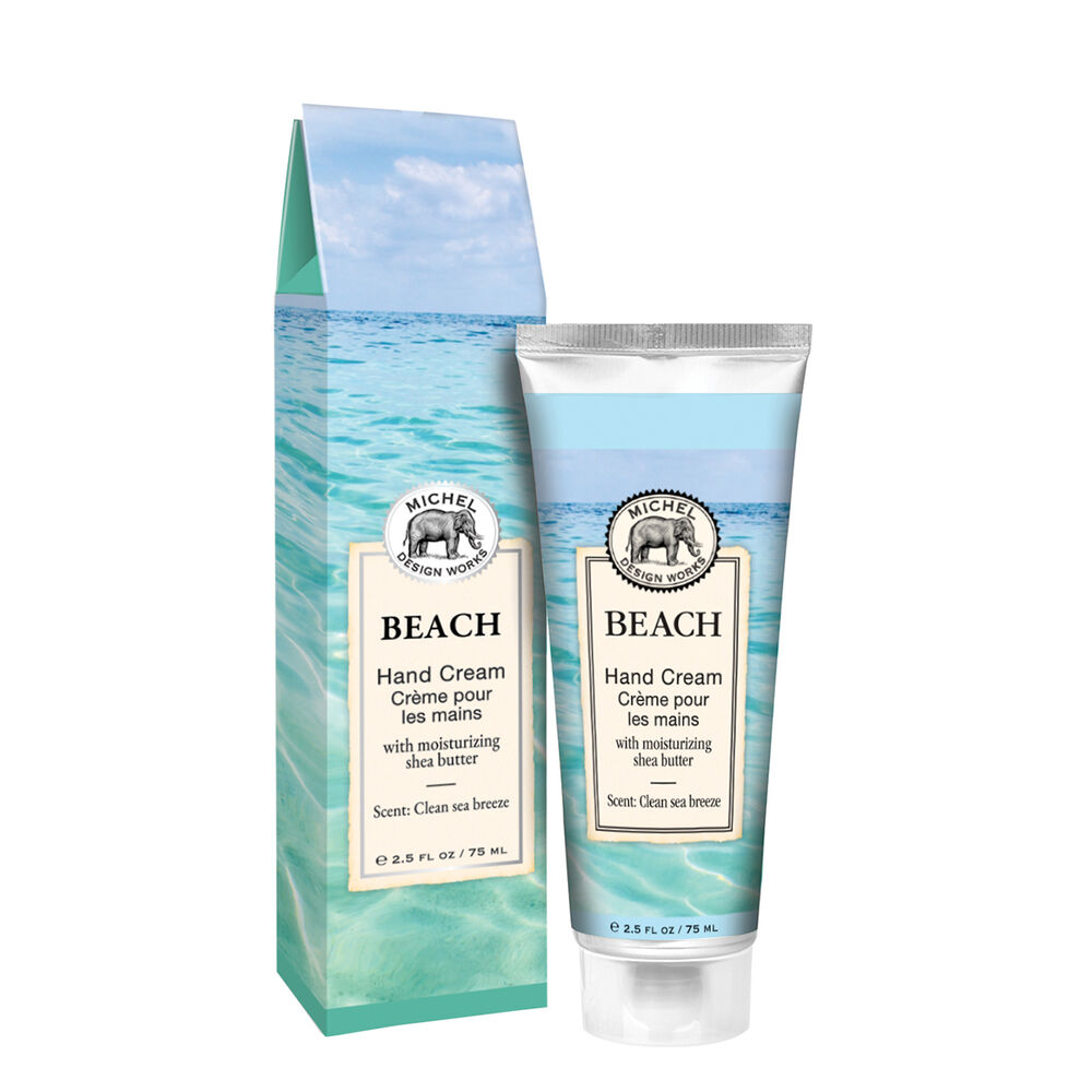 Michel Design Works Hand Cream 2.5fl oz 75ml - Beach