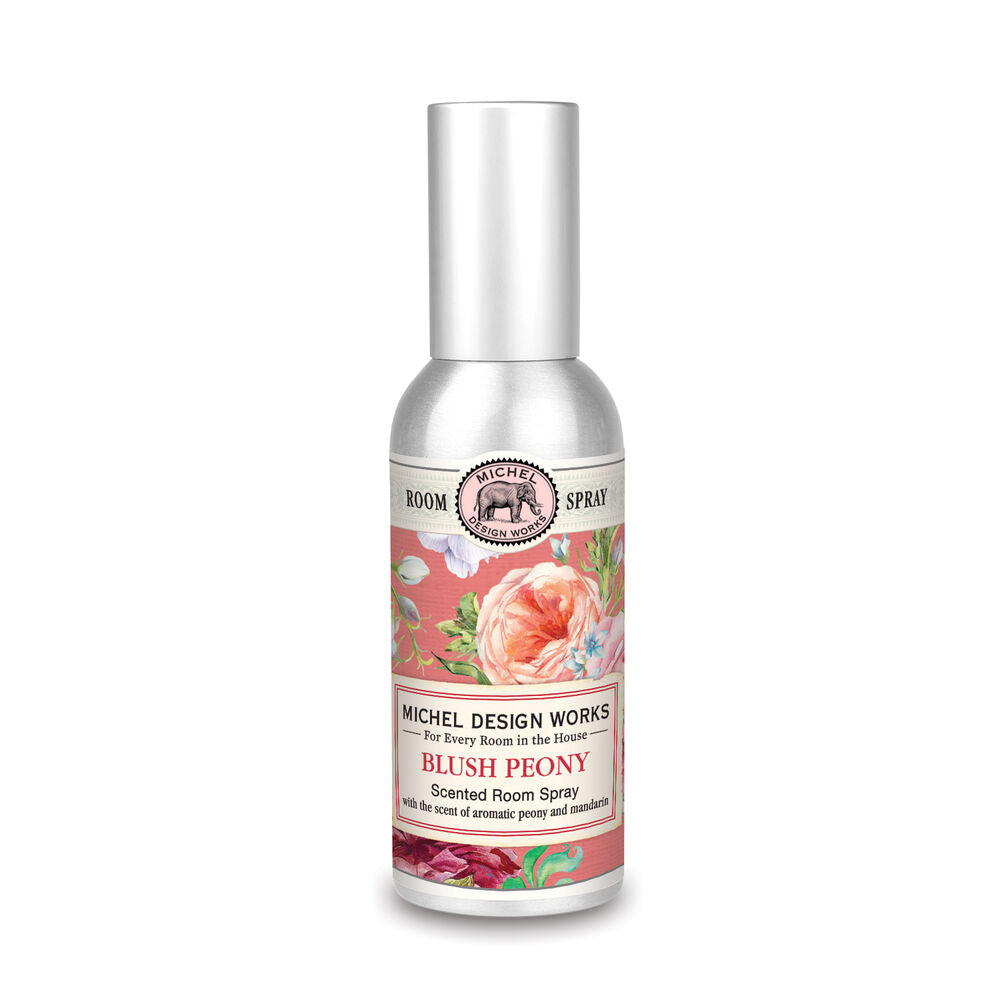 Michel Design Works Room Spray 3.4fl oz 100ml - Blush Peony