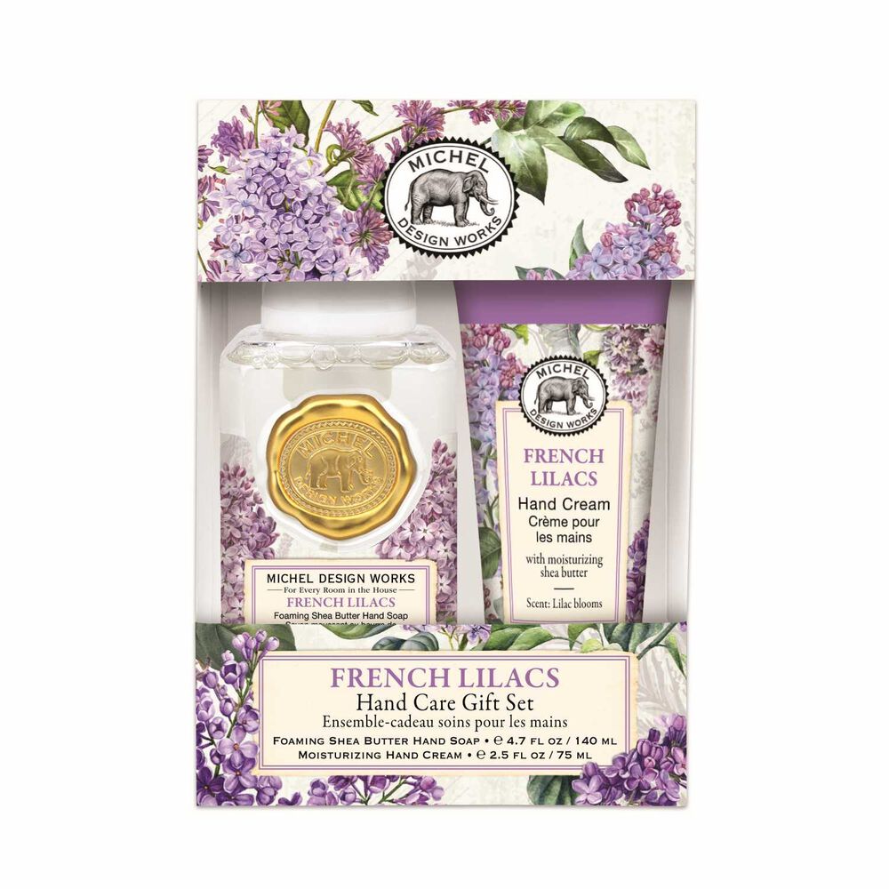 Michel Design Works Hand Care Gift Set - French Lilacs