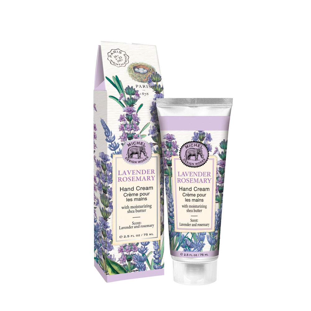 Michel Design Works Hand Cream 2.5fl oz 75ml - Lavender Rosemary