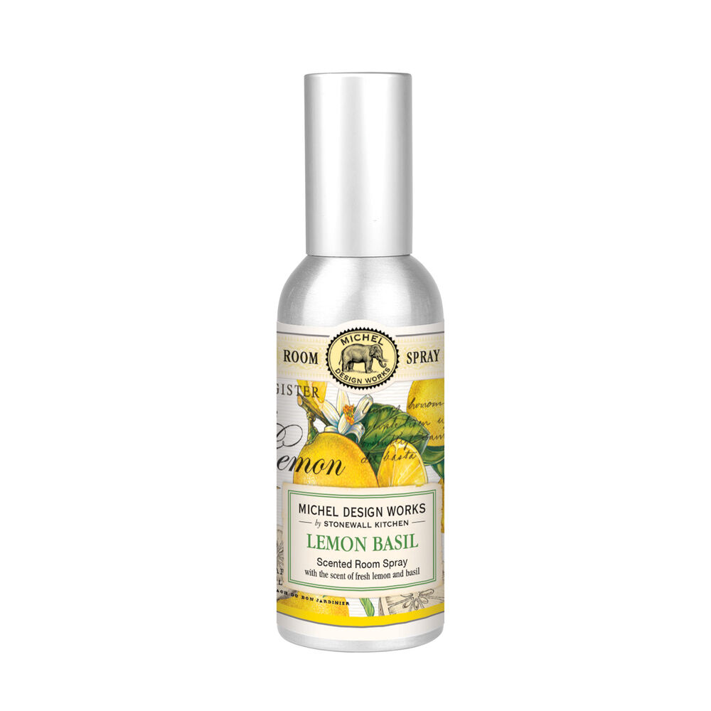 Michel Design Works Room Spray 3.4fl oz 100ml - Lemon Basil