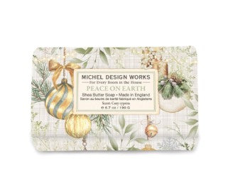Michel Design Works Shea Butter Soap 6.7oz 190g - Peace on Earth