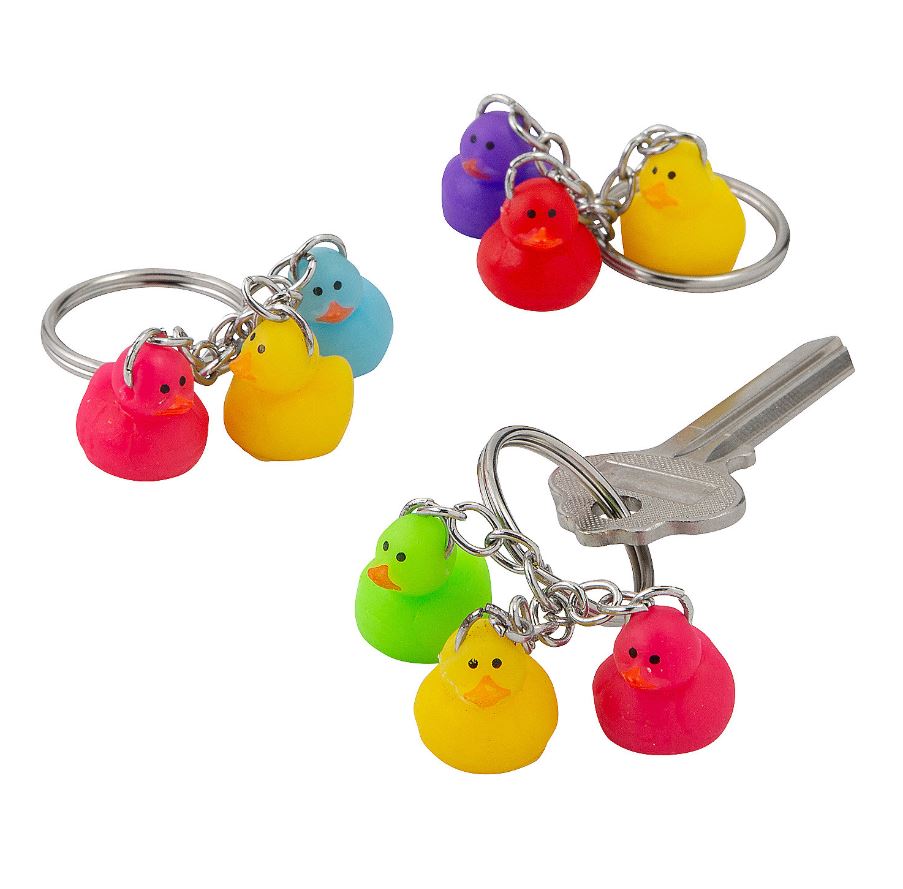 Micro Ducks Keychain