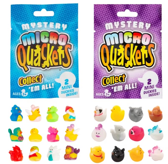 Mystery Micro Quackers Pack of 2