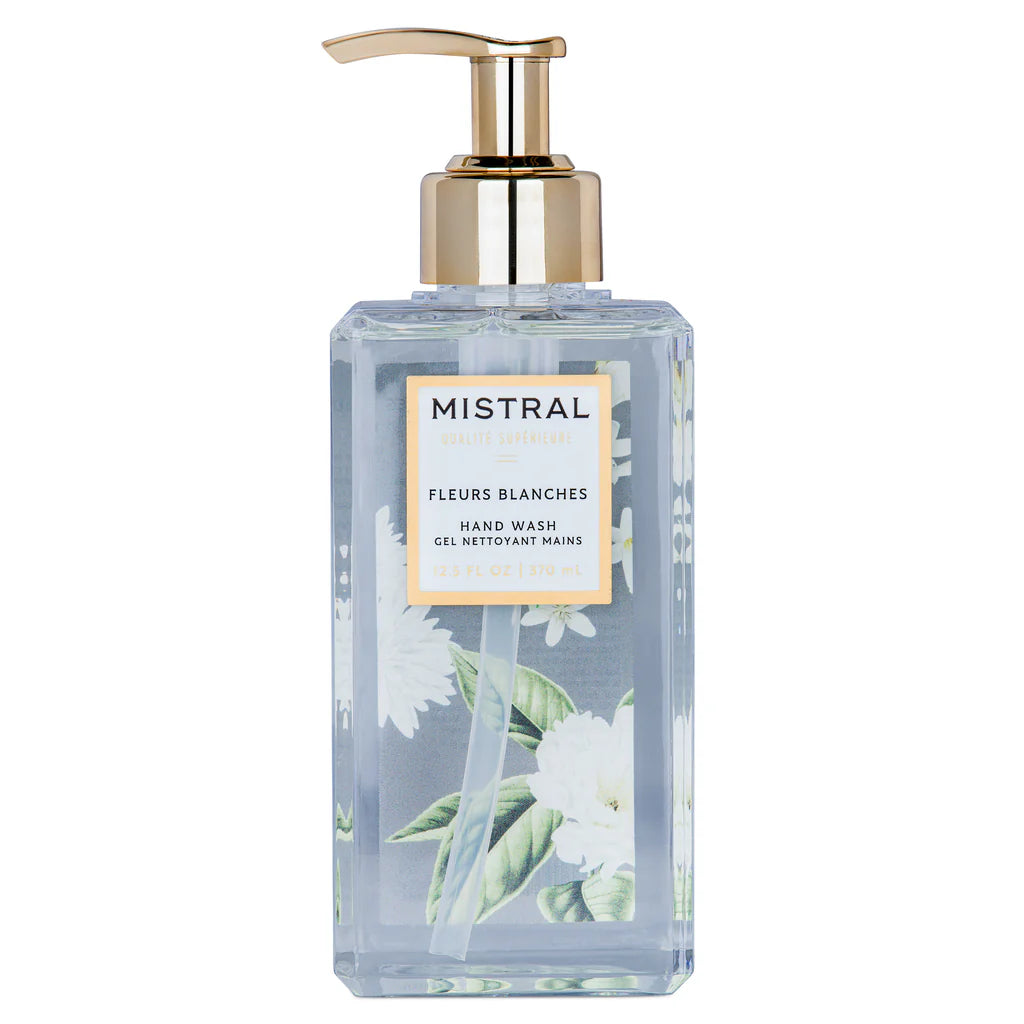 Mistral Hand Wash 12.5oz - Fleurs Blanches