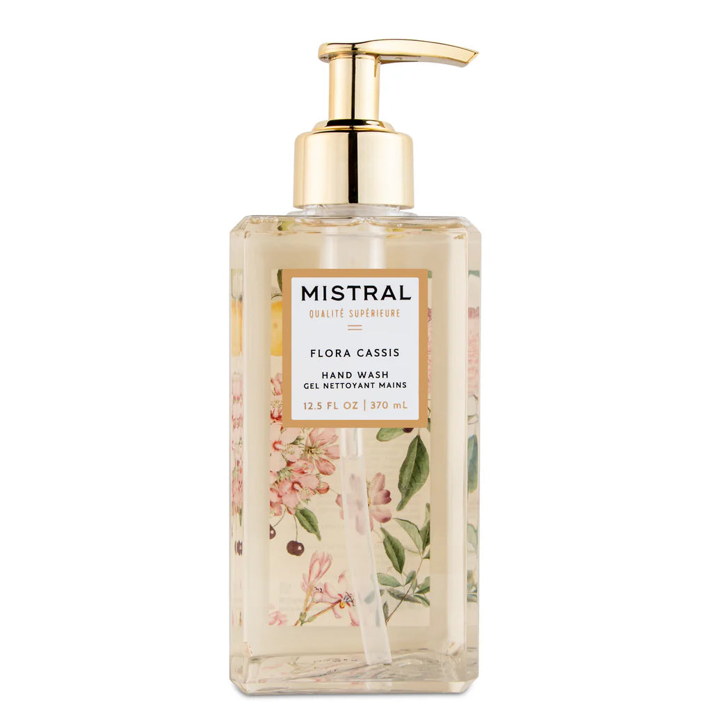 Mistral Hand Wash 12.5oz - Flora Cassis