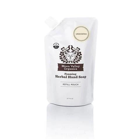 Moon Valley Organics Foaming Hand Soap Refill 10.7oz 316.4mL - Unscented