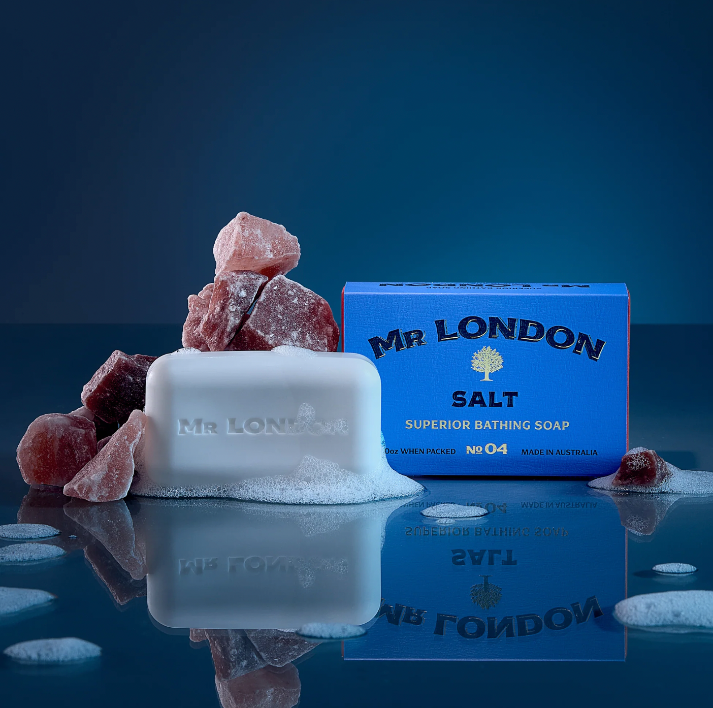 Mr. London Superior Bathing Soap for Men 10oz 180g