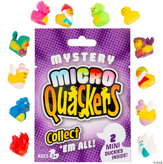 Mystery Micro Quackers Pack of 2