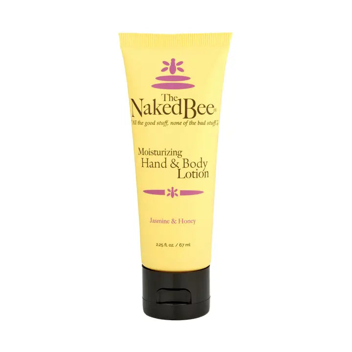 Naked Bee Hand & Body Lotion 2.25oz - Jasmine & Honey
