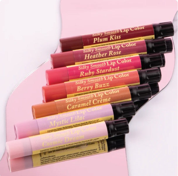 Naked Bee Silky Smooth Lip Color .09oz