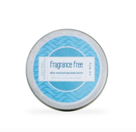 Natural Inspirations Ultra-Moisturizing Mini Body Butter 2oz 57g - Fragrance Free