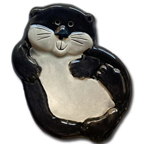 August Ceramics Otter Soap Dish