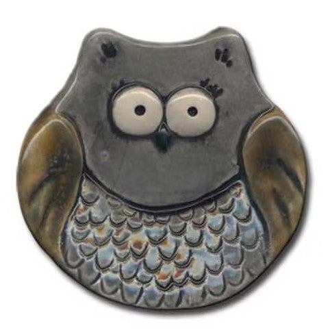 August Ceramics Owl Soap Dish