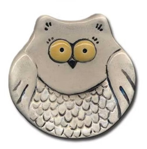 August Ceramics Owl Soap Dish