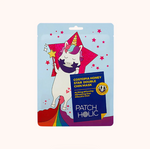face mask for chin lifting firming double chin cute unicorn with rainbow and pink stars
