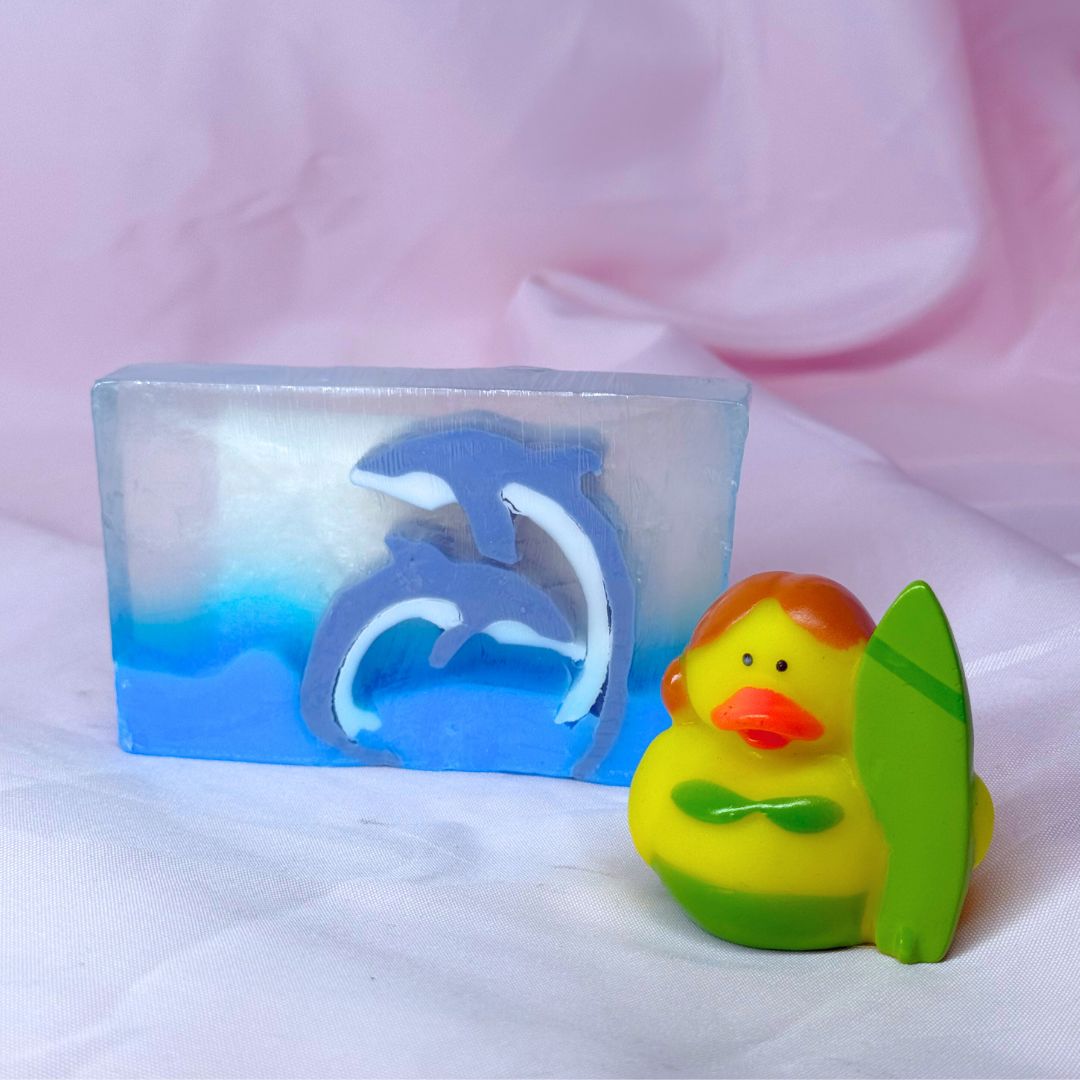 Primal Elements Soap - Dueling Dolphins