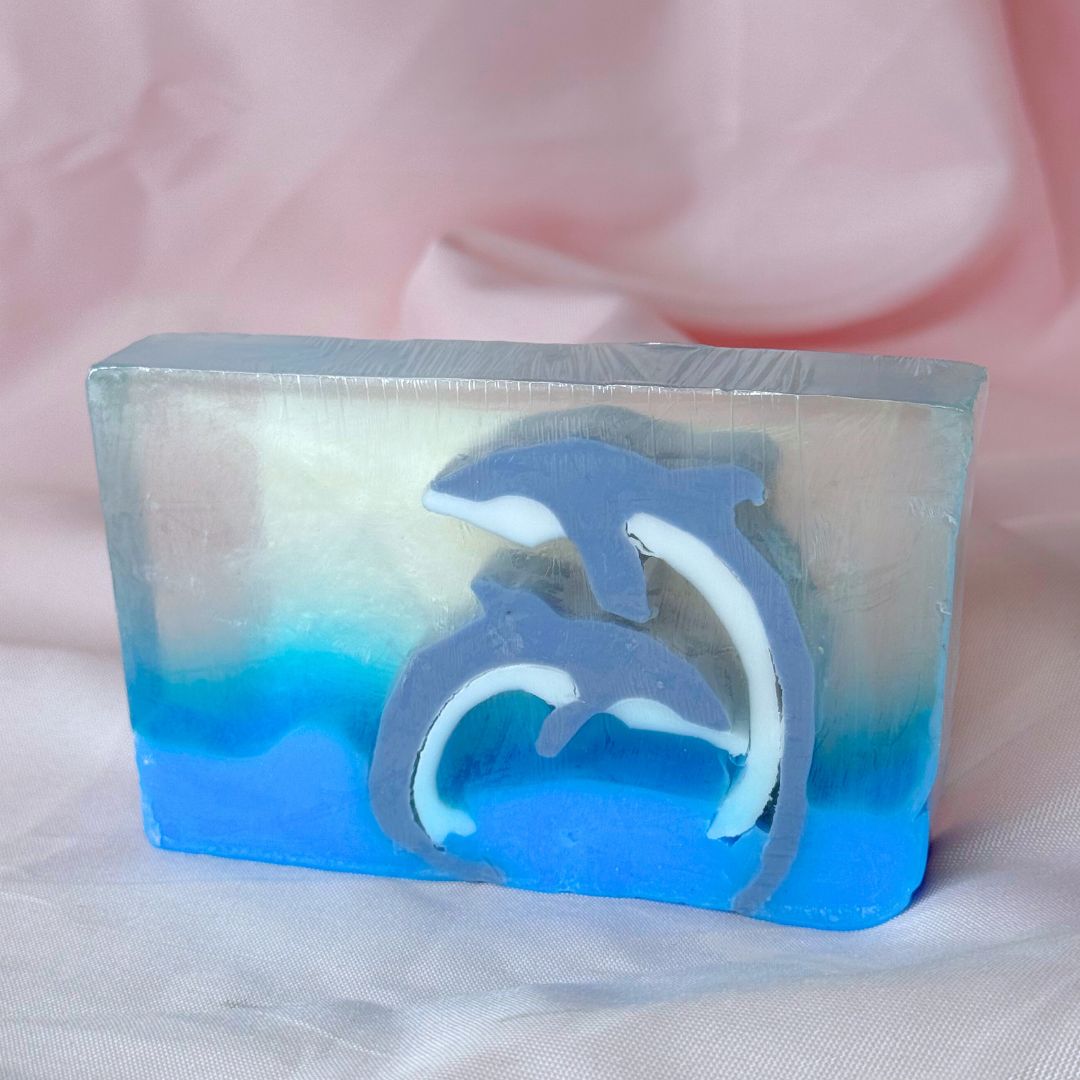 Primal Elements Soap - Dueling Dolphins