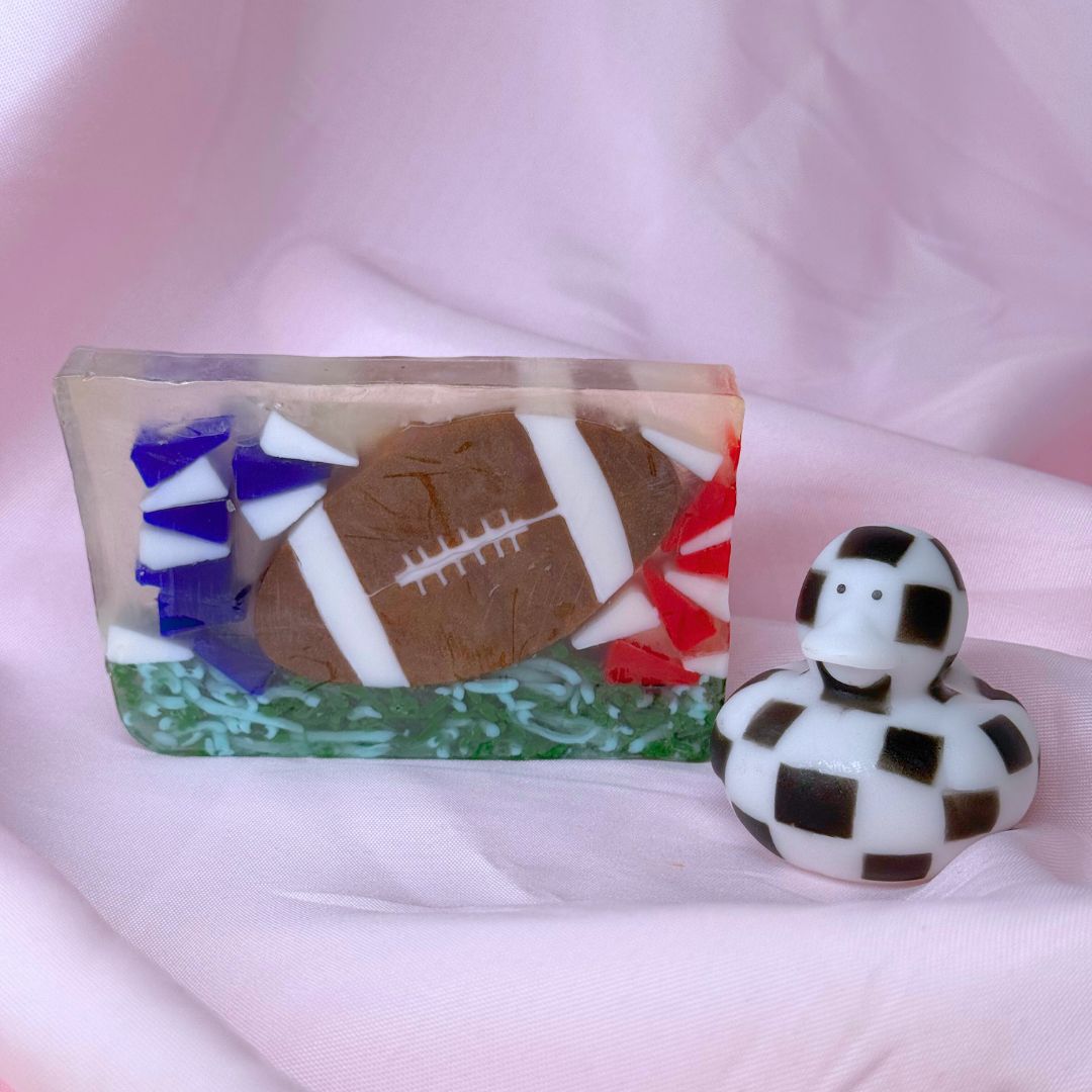 Primal Elements Soap - Football