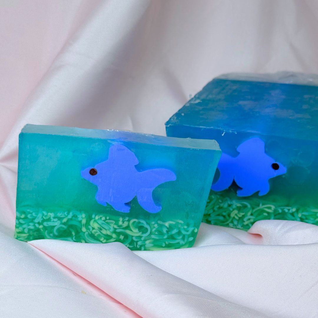 Primal Elements Soap - Ginger Fish