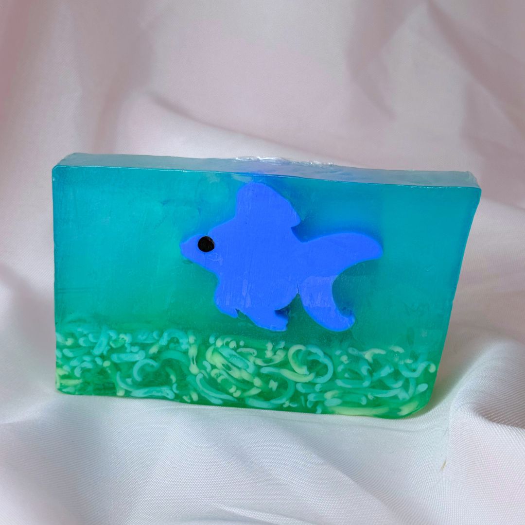 Primal Elements Soap - Ginger Fish