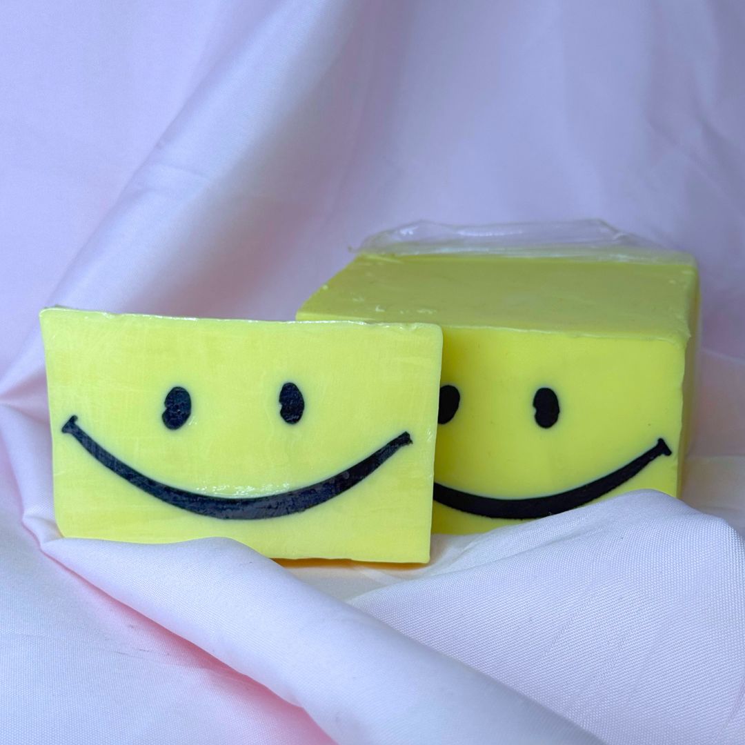 Primal Elements Soap - Happy Face