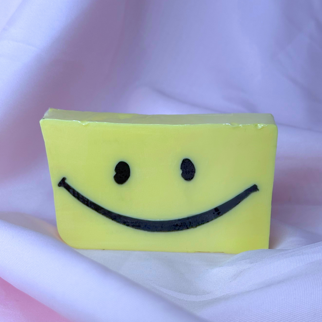 Primal Elements Soap - Happy Face