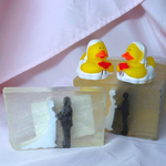 Matrimony bride groom decorative novelty bar soap wedding tie the knot gift bridesmaid bachelorette women lesbian pride LGBTQ+ LGBT