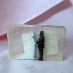 Matrimony bride groom decorative novelty bar soap wedding tie the knot gift bridesmaid bachelorette husband wife