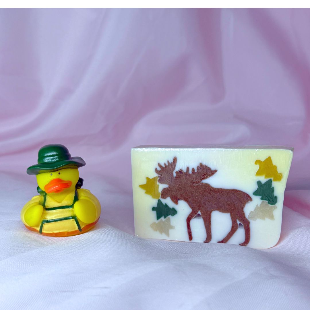 Primal Elements Soap - Chocolate Moose