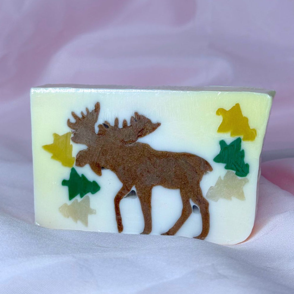 Primal Elements Soap - Chocolate Moose