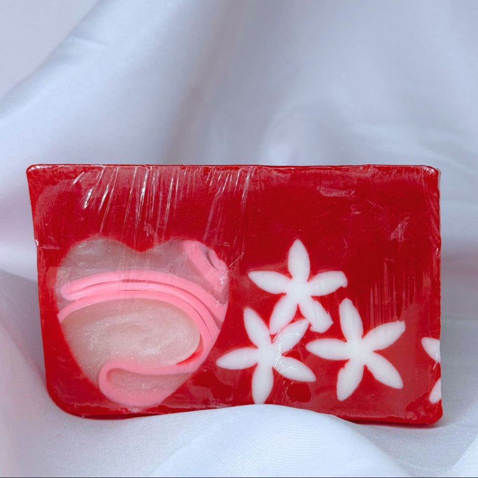 Primal Elements Soap - Flowers & Hearts