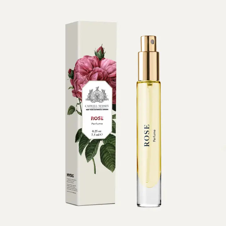Caswell Massey Discovery Perfume 0.25oz 7.5ml - Rose