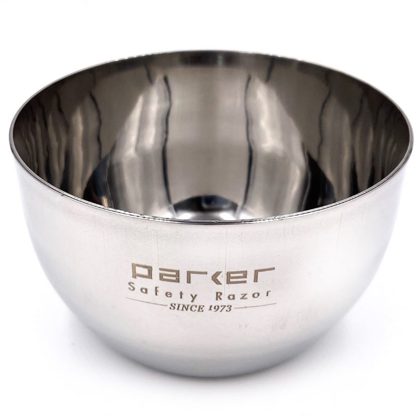 Parker Stainless Steel Shaving Bowl SBSS