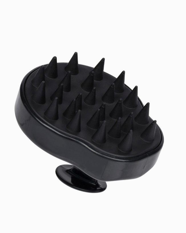 scalp massaging shampoos brush black color