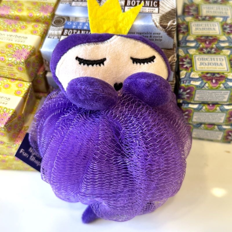 Kingsley Bath Time Buddies Nylon Scrubber