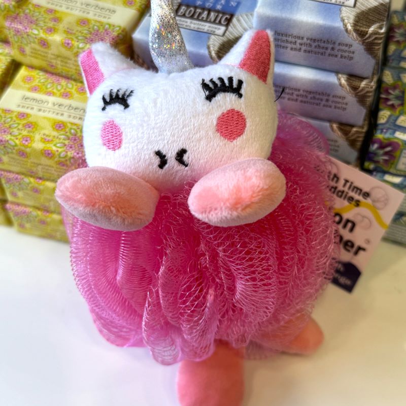 Kingsley Bath Time Buddies Nylon Scrubber