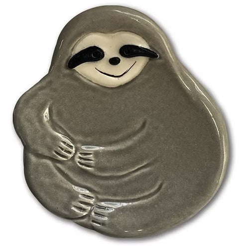 August Ceramics Sloth Soap Dish