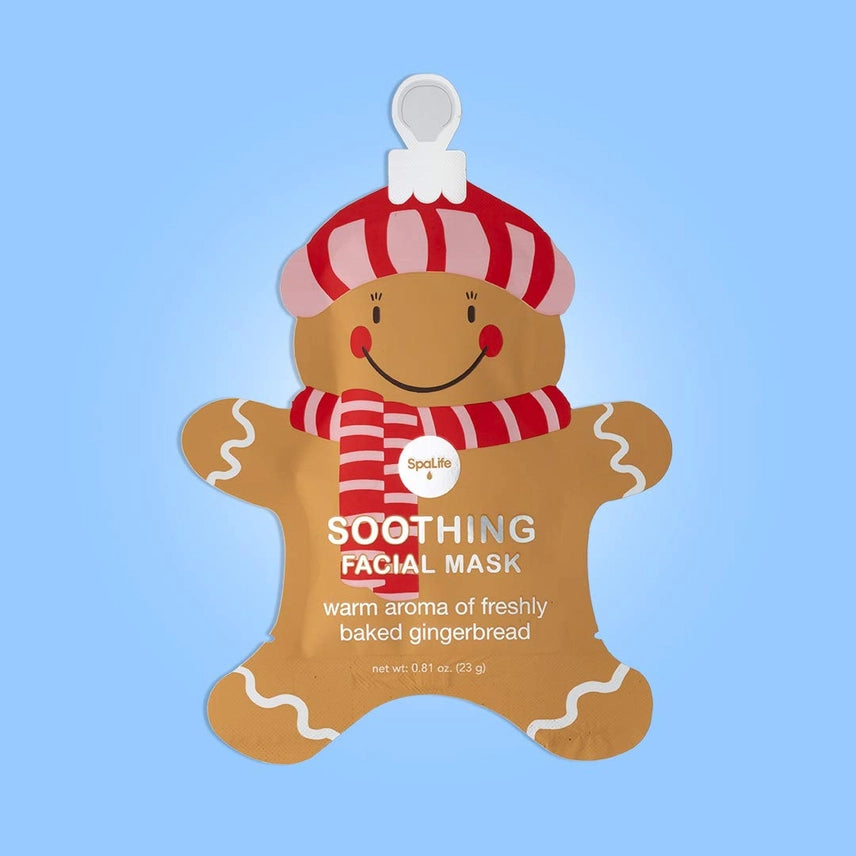 My Spa Life Facial Mask- Christmas Holiday Treats