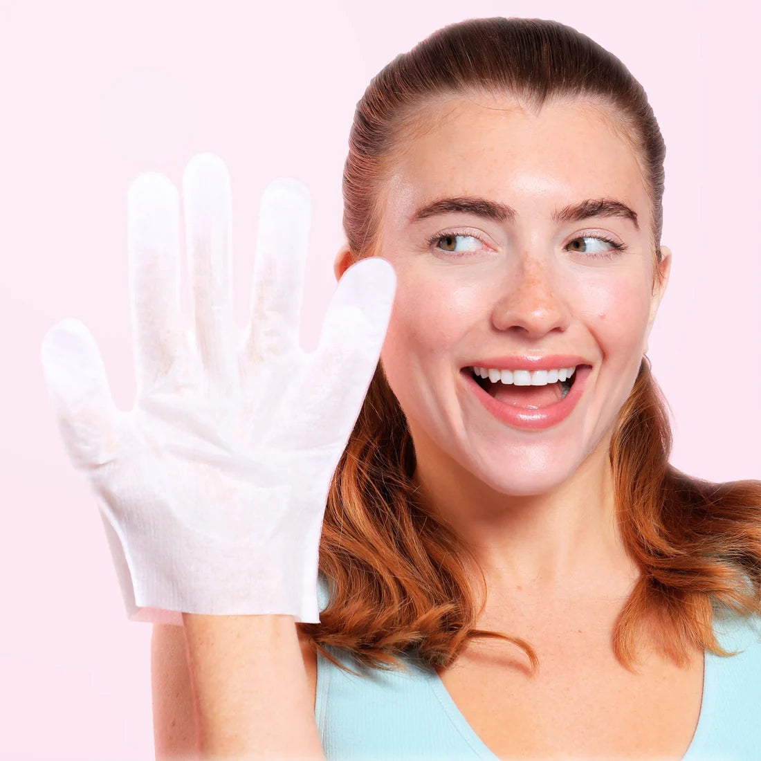 SpaLife Silky Mitts Collagen Hand Gloves