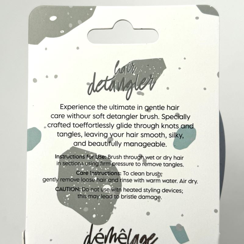 Studio Dry Easy Glide Hair Detangler Brush