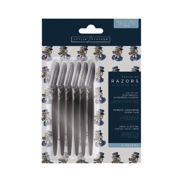 Stylin' Stephen Touch-up Grooming Razors Set of 6