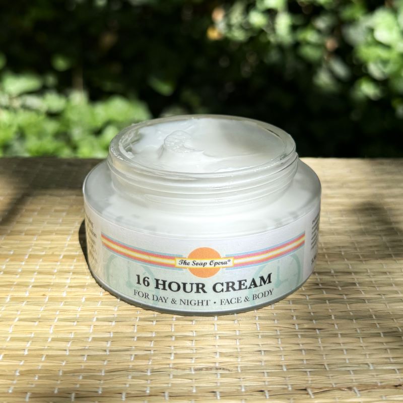The Soap Opera 16 Hour Day & Night Face & Body Cream 3.5oz 103.5ml - Unscented