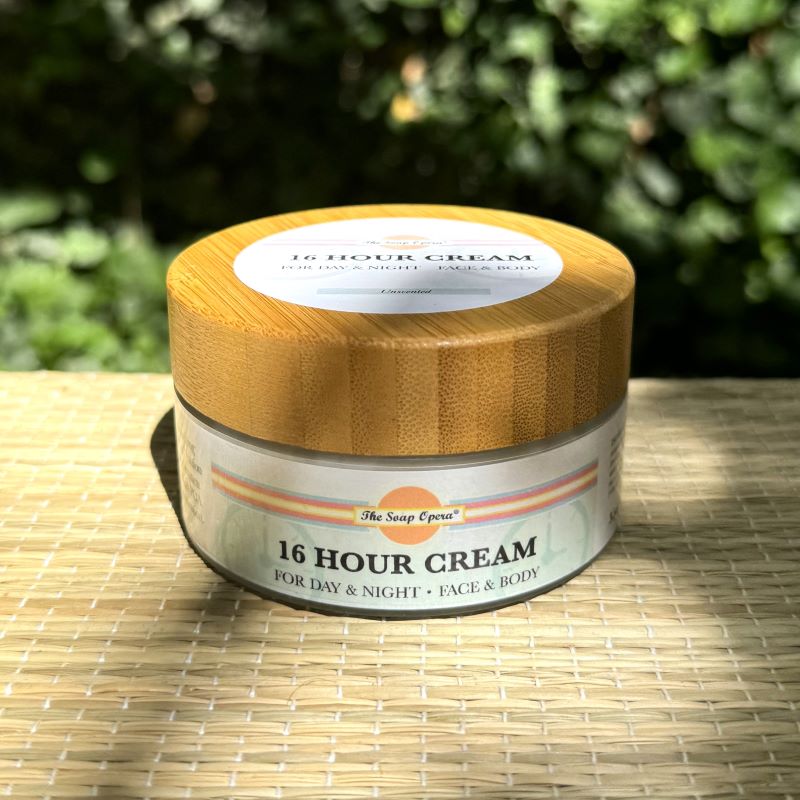The Soap Opera 16 Hour Day & Night Face & Body Cream 3.5oz 103.5ml - Unscented