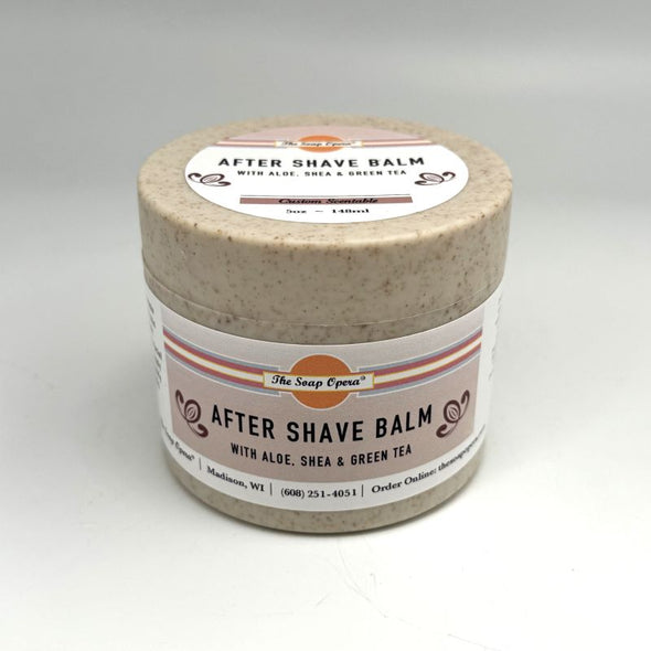 The Soap Opera After Shave Balm 5oz 148ml (Custom Scentable)